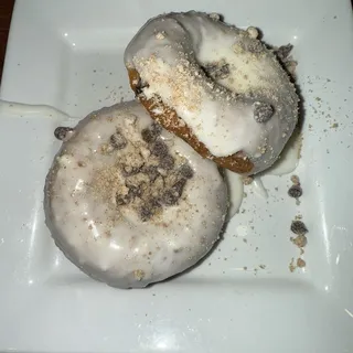 Chocolate Chip Cookie Donuts** ***