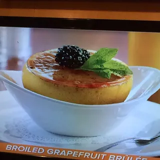 Nana's Grapefruit Brûlée** ***