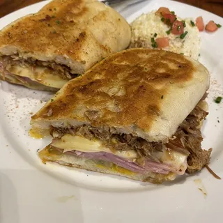 Cuban Huevos Sandwich** ***