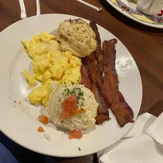 Eddie's Two Cage Free Eggs any Style* ** ***