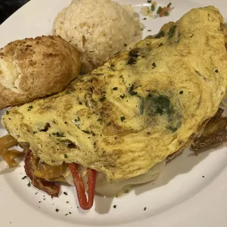Fresh Garden Omelet** ***