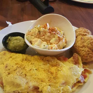 Amy's Bayou Omelet** ***