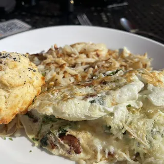 Cy Young Omelet** ***