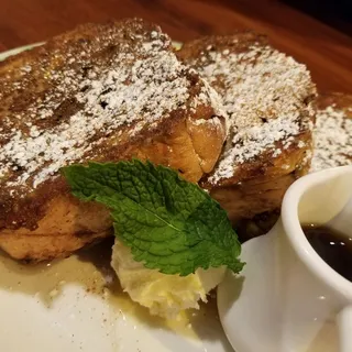 Challah French Toast** ***