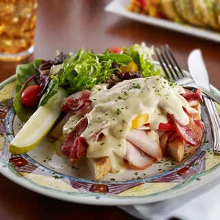 Cold Spring Lane Crabby Grilled Cheese** ***