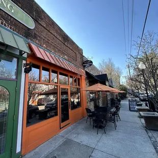 Exterior front entrance