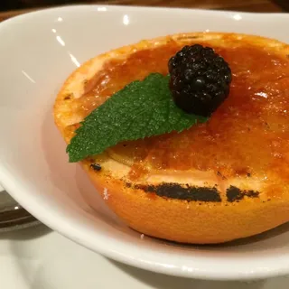 Nana's Grapefruit Brûlée** ***