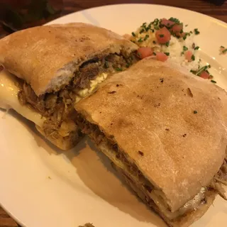 Cuban Huevos Sandwich** ***