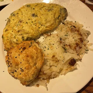 Fresh Garden Omelet** ***