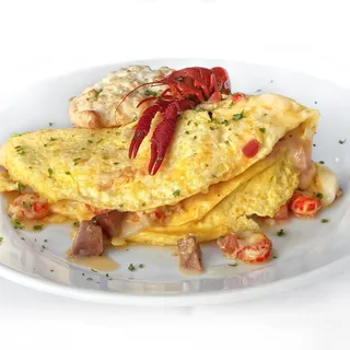 Amy's Bayou Omelet** ***