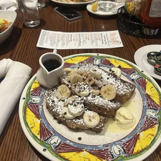 Banana Bread French Toast** ***