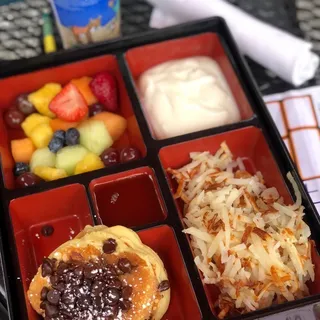 Half Dollar Pancakes Kids Box** ***