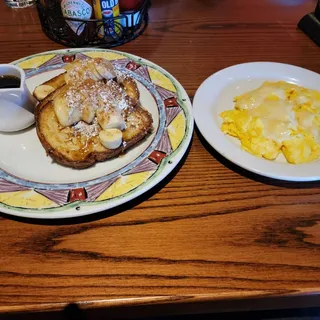 Side of Cage Free Eggs** ***