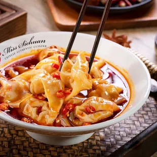 House Special Spicy Dumplings