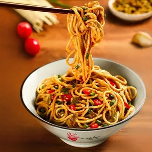 House Special Sichuan Spicy Noodle