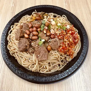 Stirred Beef Noodle