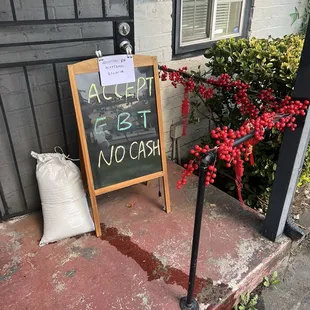 They accept EBT!