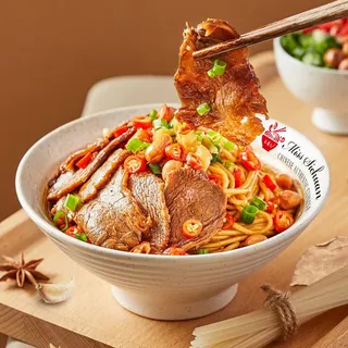 Stirred Beef Noodle