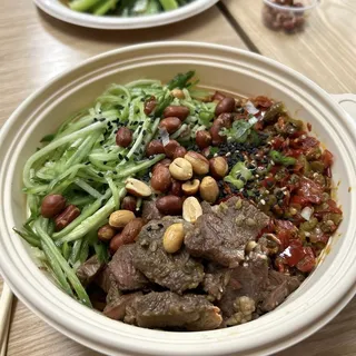 Sichuan Special Stirred Spicy Noodle