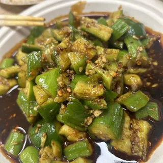 Sour and Spicy Cucumber