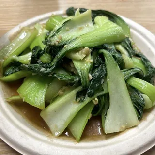 Garlic Bok Choy