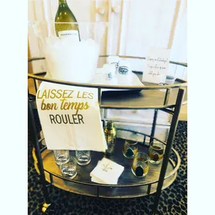 Sippin' on Saturday! Sip while you shop!