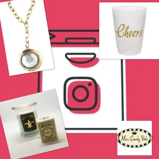 Shop from our Instagram! @misssmartypantsnola