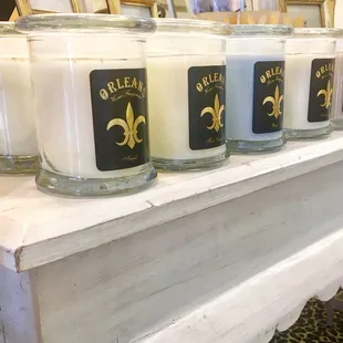 11 oz. Orleans Candles $21.95