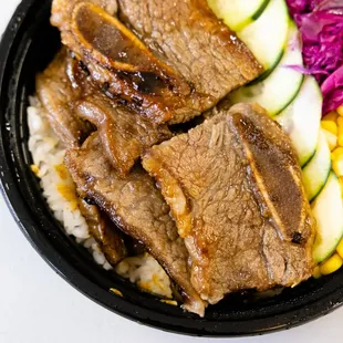 short ribs and rice