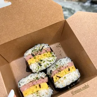 Spam Tamago Musubi