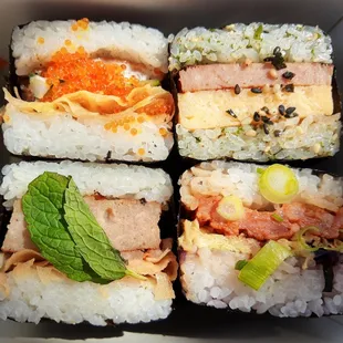 Assorted Musubi Sampler