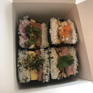 Assorted Musubi Sampler