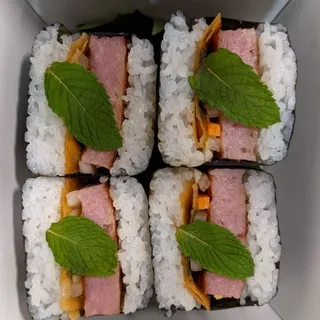 Vietnamese Inspired Pork Musubi