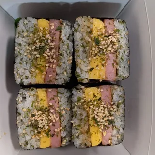 Spam Tamago Musubi