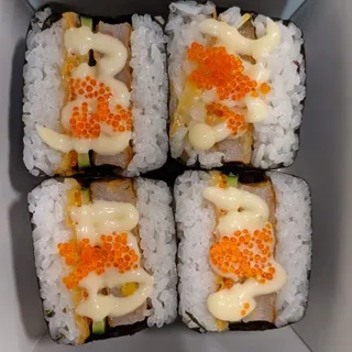Shrimp "Ha Gao" Musubi