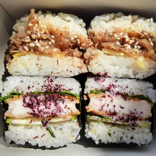 Beef Gyudon Musubi