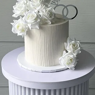Bridal shower cake