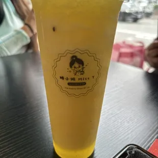 Pineapple slush