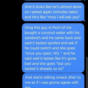 Too lazy to write a review of my experience so here's some bullet points that pretty much sums up my experience.