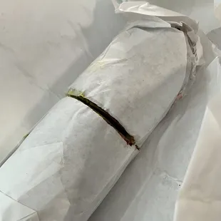 Didn't have a banana for size....