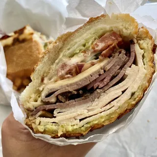 Miss Tomato's BBQ Sandwich