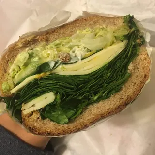 Miss Tomato's Healthy Kicks Sandwich