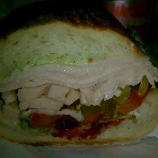 Monica's Special Sandwich