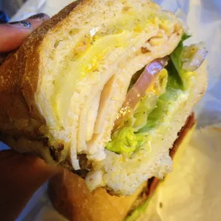 The Fog Buster, The Fog Busting Turkey Sandwich