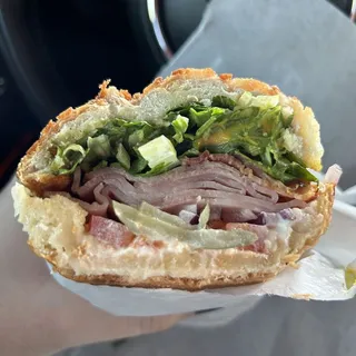 DC's Finest Sandwich