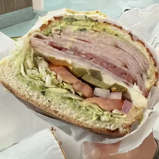 Toasted Italian Sandwich