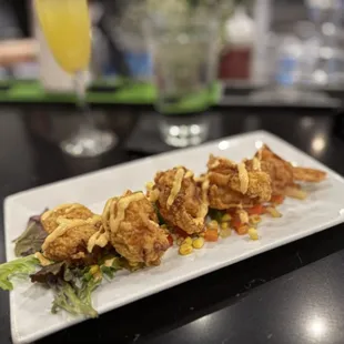 Stuffed shrimp