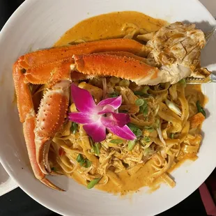 Loaded Seafood Pasta
