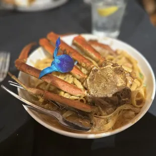 Loaded creole pasta