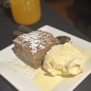 Bread pudding